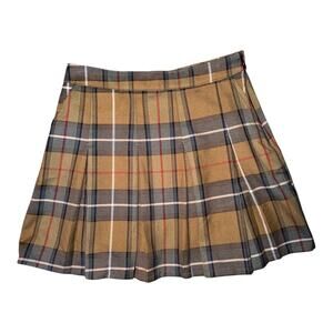 Dixxon Flannel Co Women's Size Medium Mason Pleated Skirt